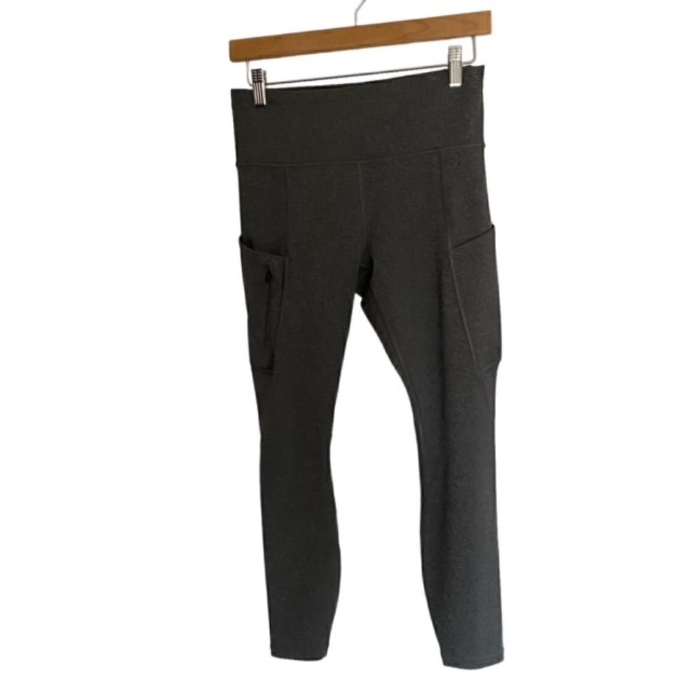 Athleta Grey All In 7/8 Tight Small - Picture 4 of 6